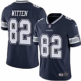 Nike Dallas Cowboys #82 Jason Witten Navy Blue Team Color NFL Vapor Untouchable Limited Jersey,baseball caps,new era cap wholesale,wholesale hats